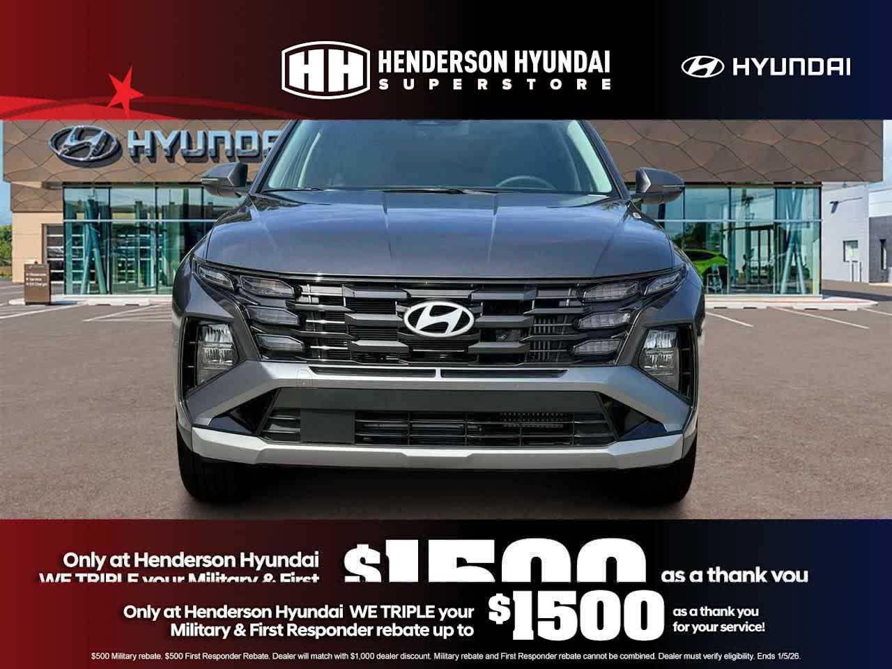 2025 Hyundai Tucson SEL Convenience's photo