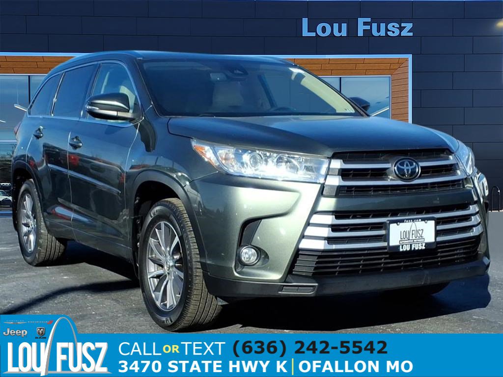 2018 Toyota Highlander XLE