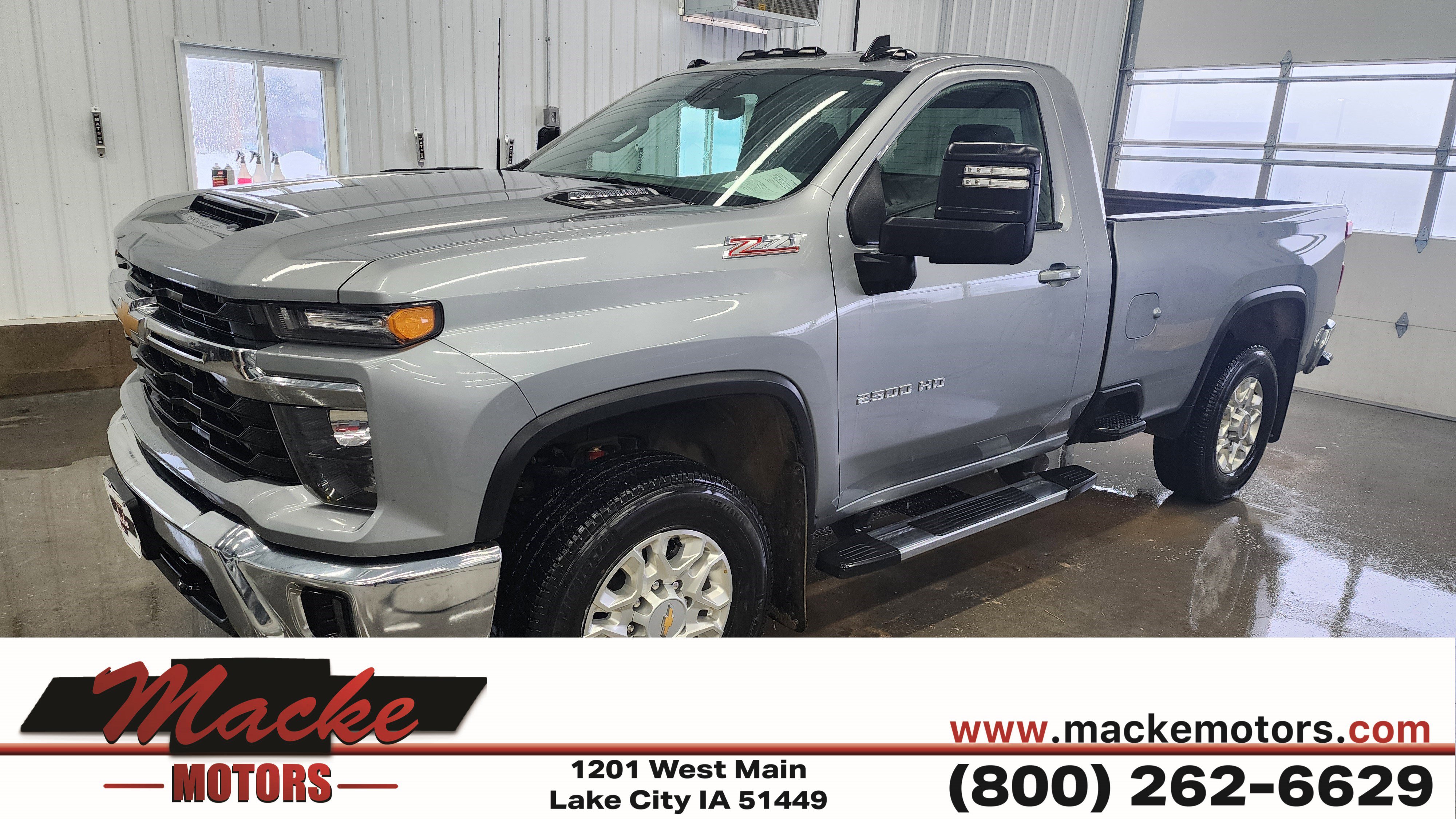 2024 Chevrolet Silverado 2500HD LT's photo