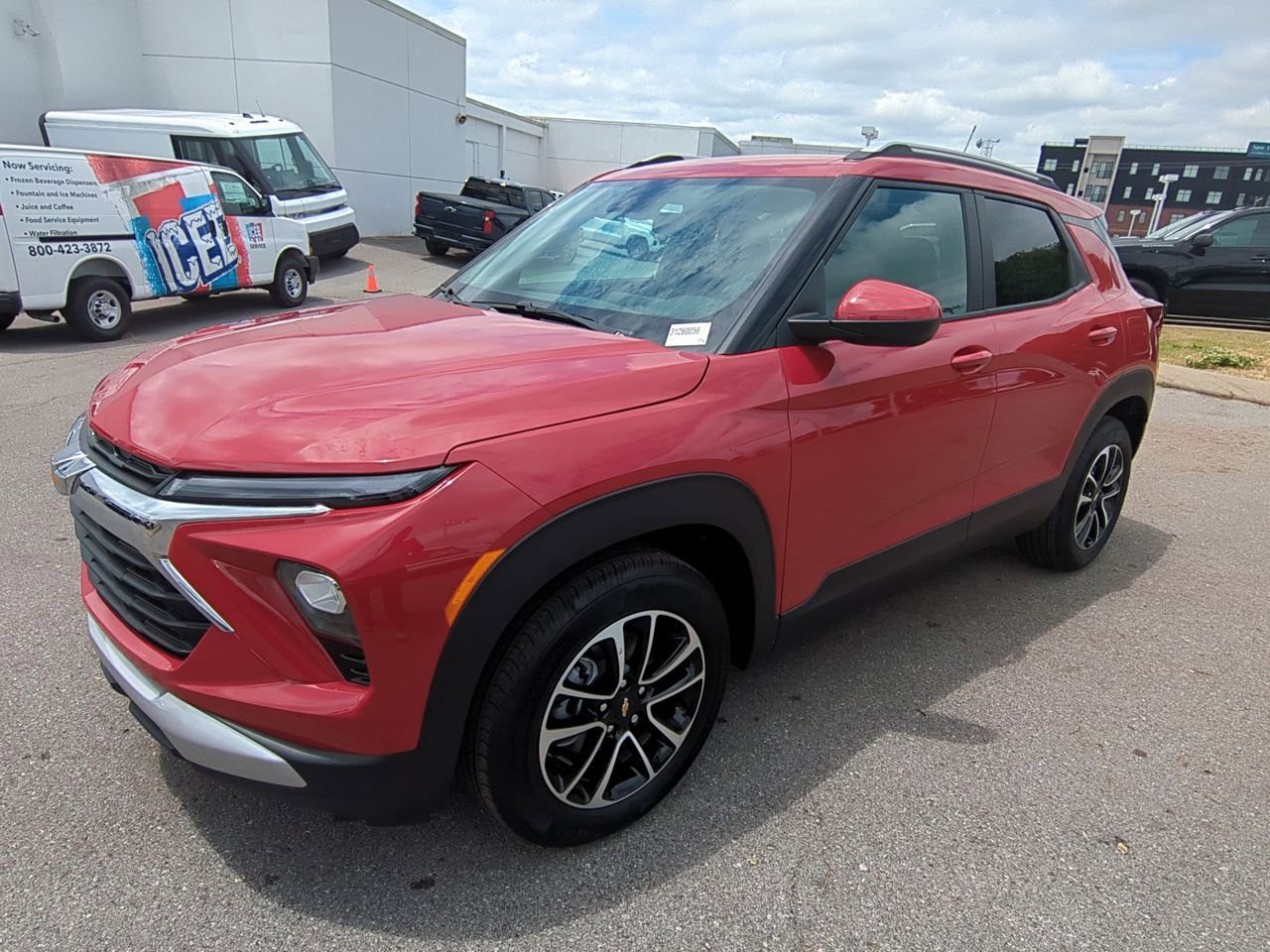 2026 Chevrolet Trailblazer LT photo 4