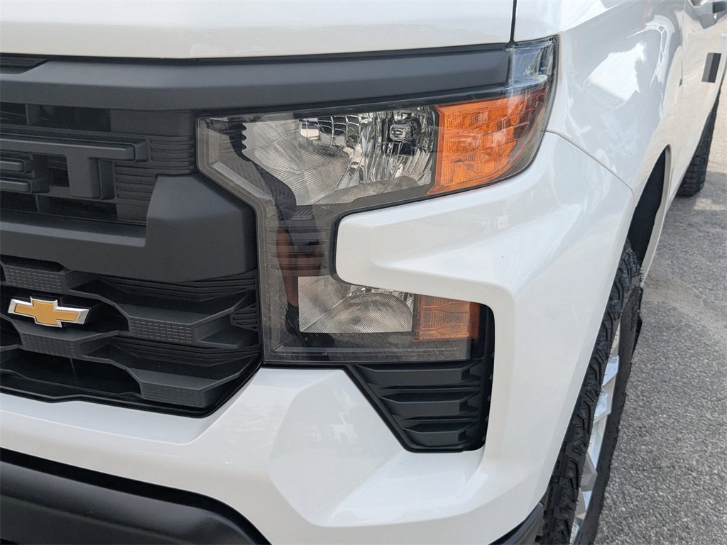 2026 Chevrolet Silverado 1500 Work Truck photo 8