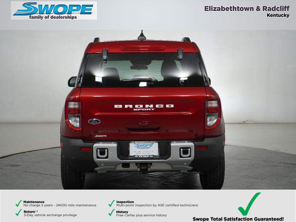 2025 Ford Bronco Sport Big Bend photo 4