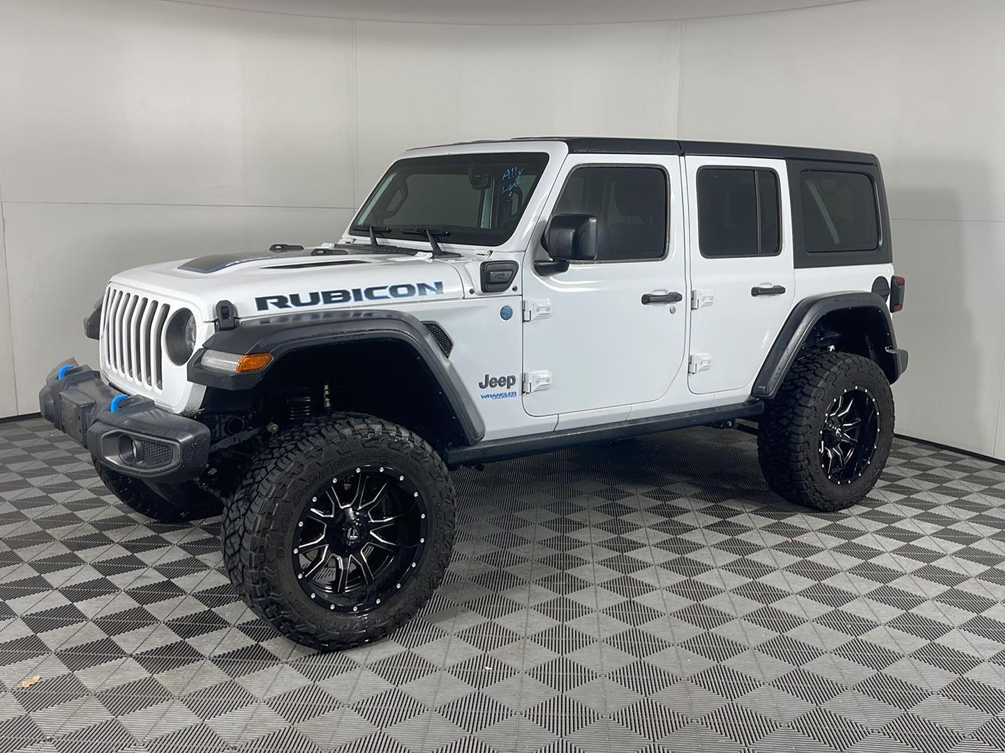 2021 Jeep Wrangler Unlimited Rubicon 4XE's photo