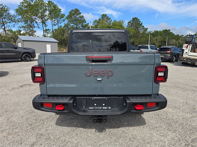 2025 Jeep Gladiator Rubicon photo 4
