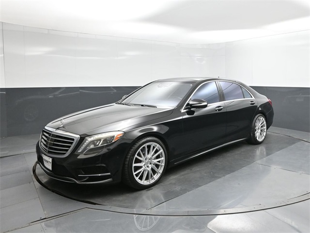 2016 Mercedes-Benz S-Class S550's photo