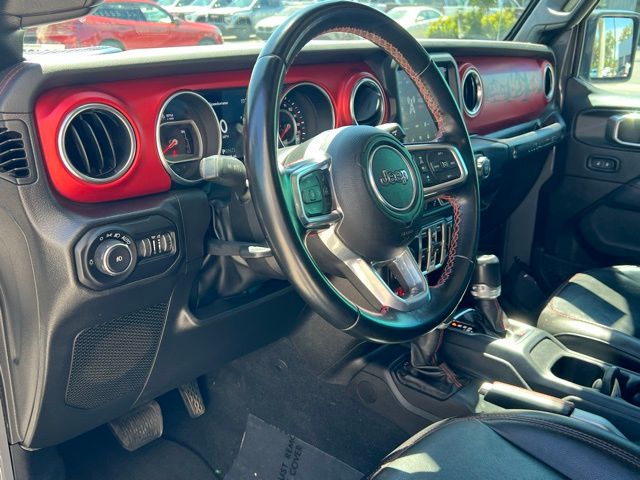 2022 Jeep Wrangler Unlimited Rubicon photo 19