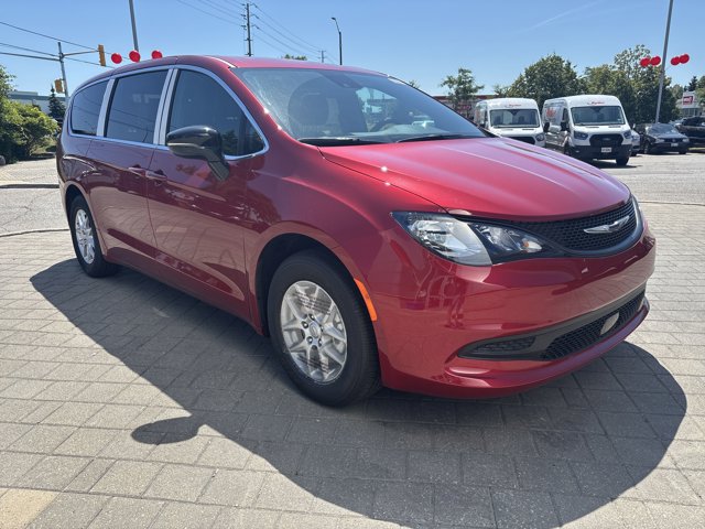 New 2025 Red Hot Pearl Chrysler SXT image 1