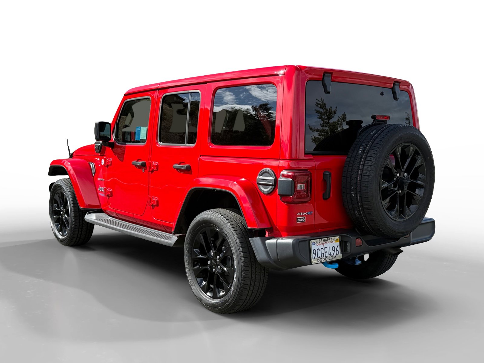 2022 Jeep Wrangler Unlimited Sahara 4xe photo 3