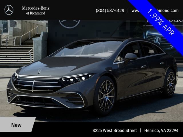 2025 Mercedes-Benz EQS Base's photo