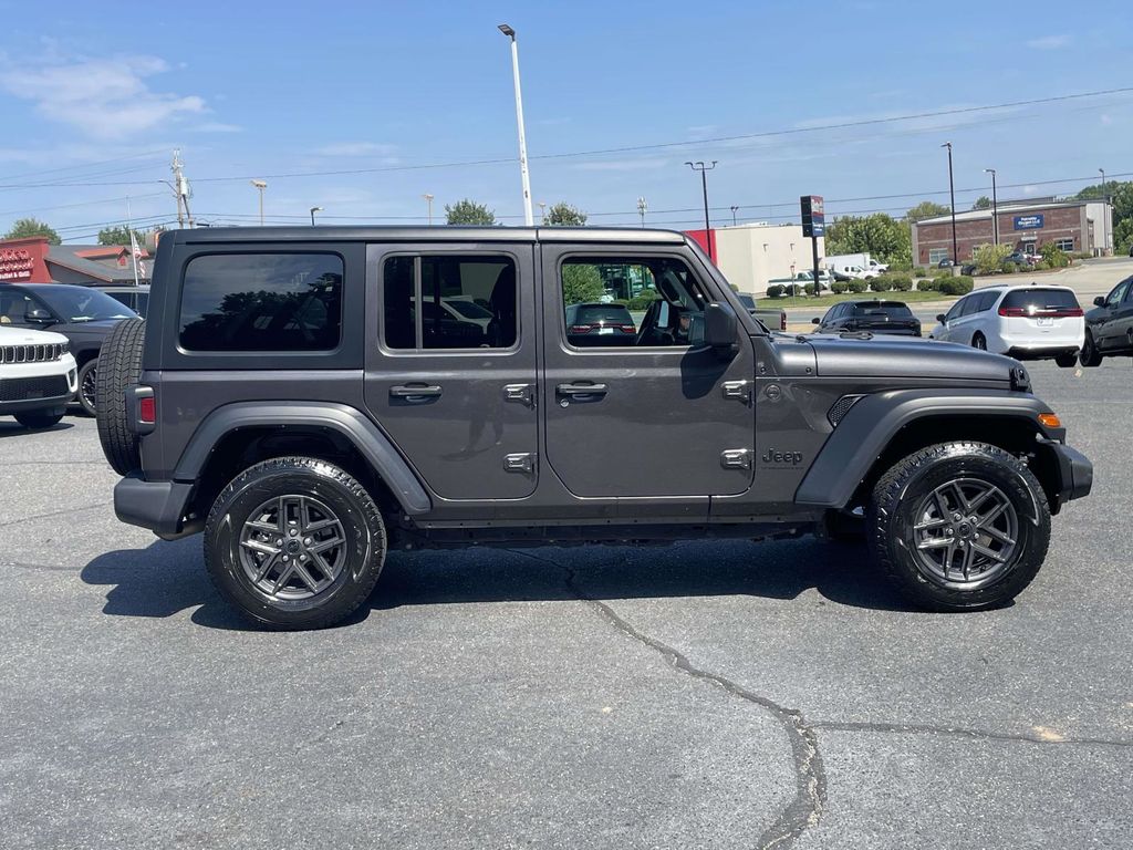 2024 Jeep Wrangler Sport S photo 8