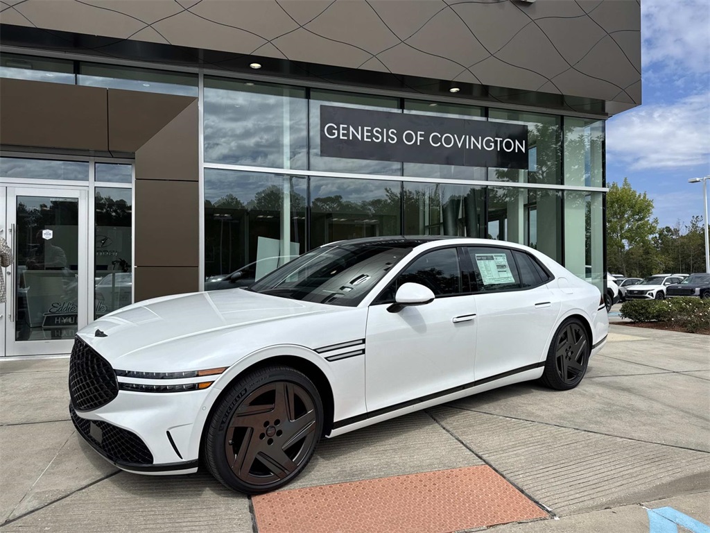 2026 GENESIS G90 Prestige Black's photo