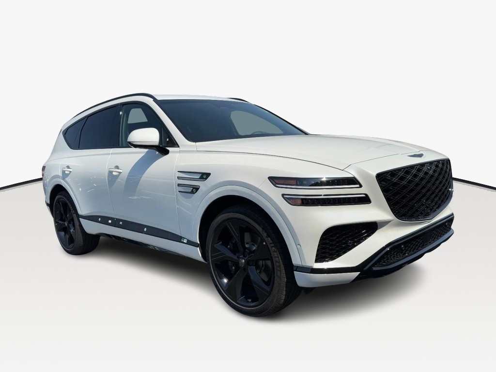 2026 GENESIS GV80 Prestige Black's photo