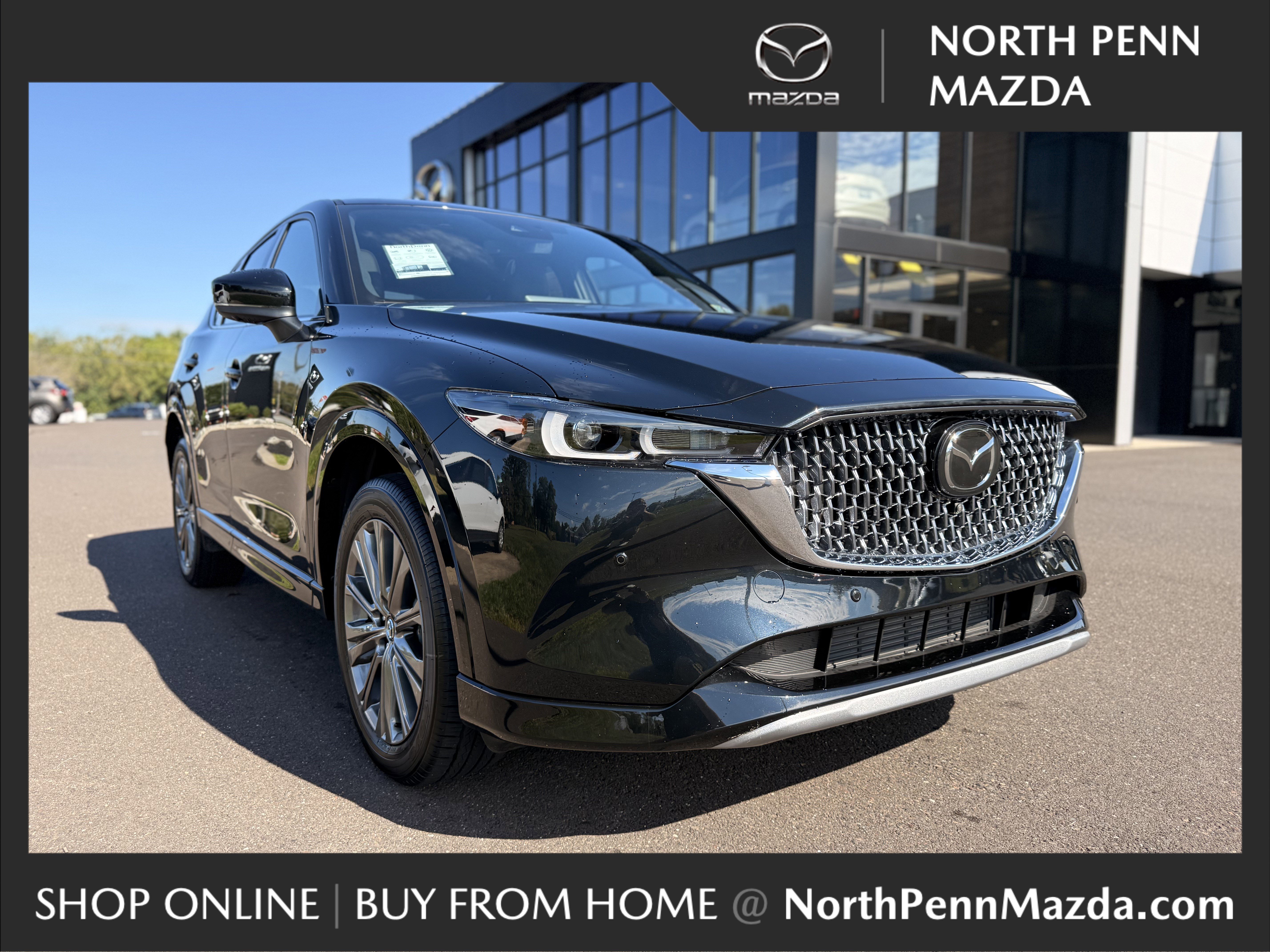 2025 Mazda CX-5 Turbo Signature's photo