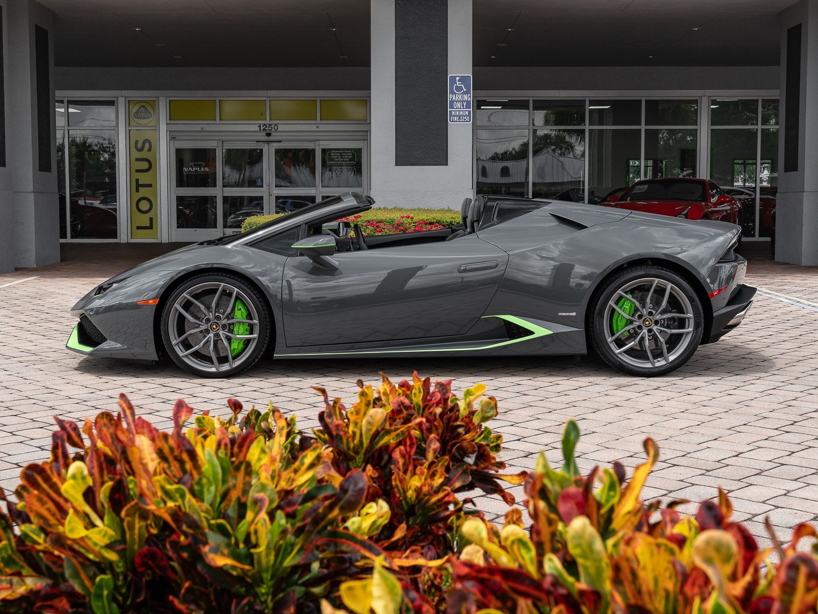 2016 Lamborghini Huracan LP 610-4 Spyder photo 7