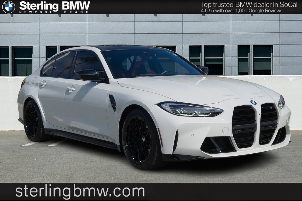 2024 BMW M3 Sedan