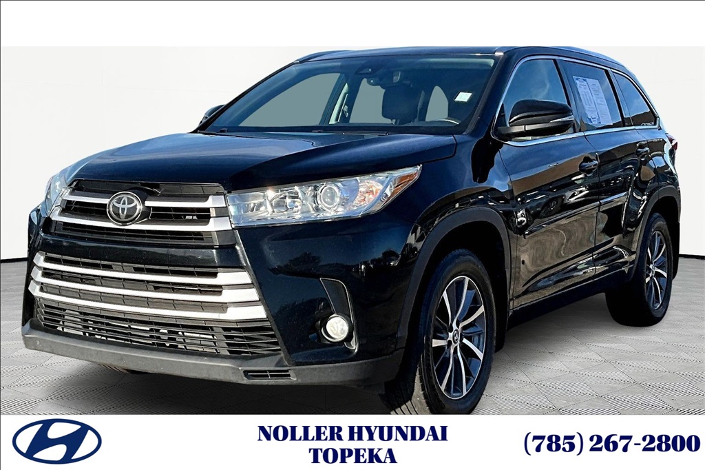 2018 Toyota Highlander XLE's photo