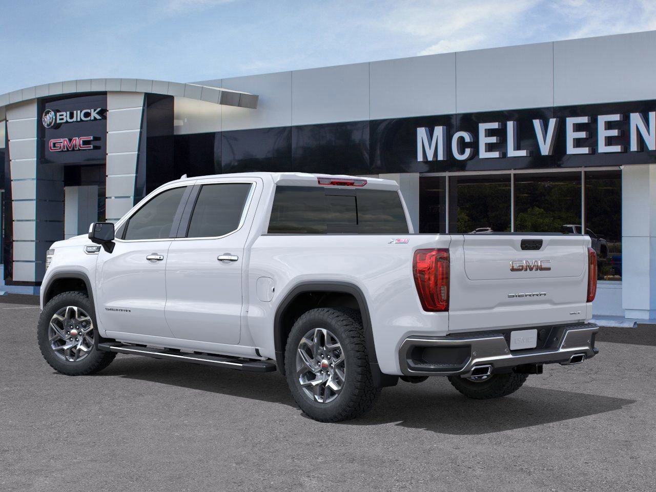 2026 Gmc Sierra SLT photo 2
