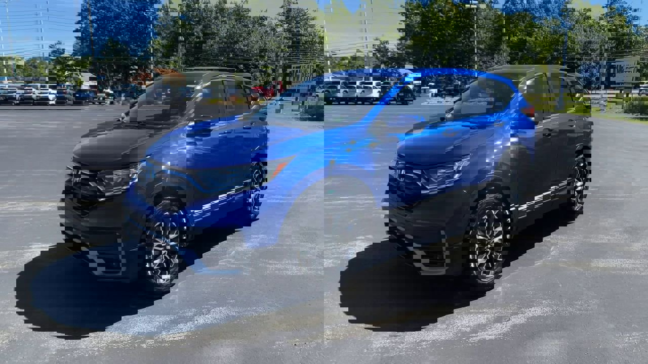 2020 Honda CR-V EX-L photo 4