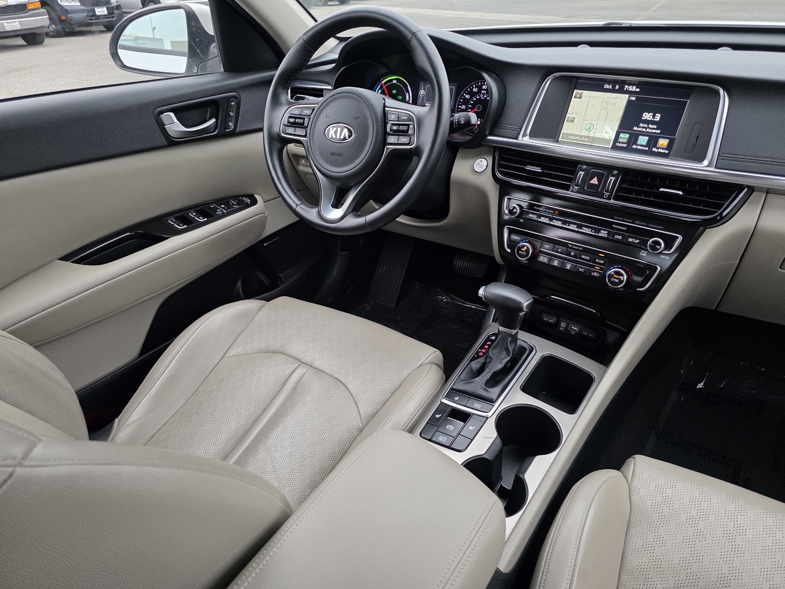 2017 Kia Optima Hybrid EX photo 17