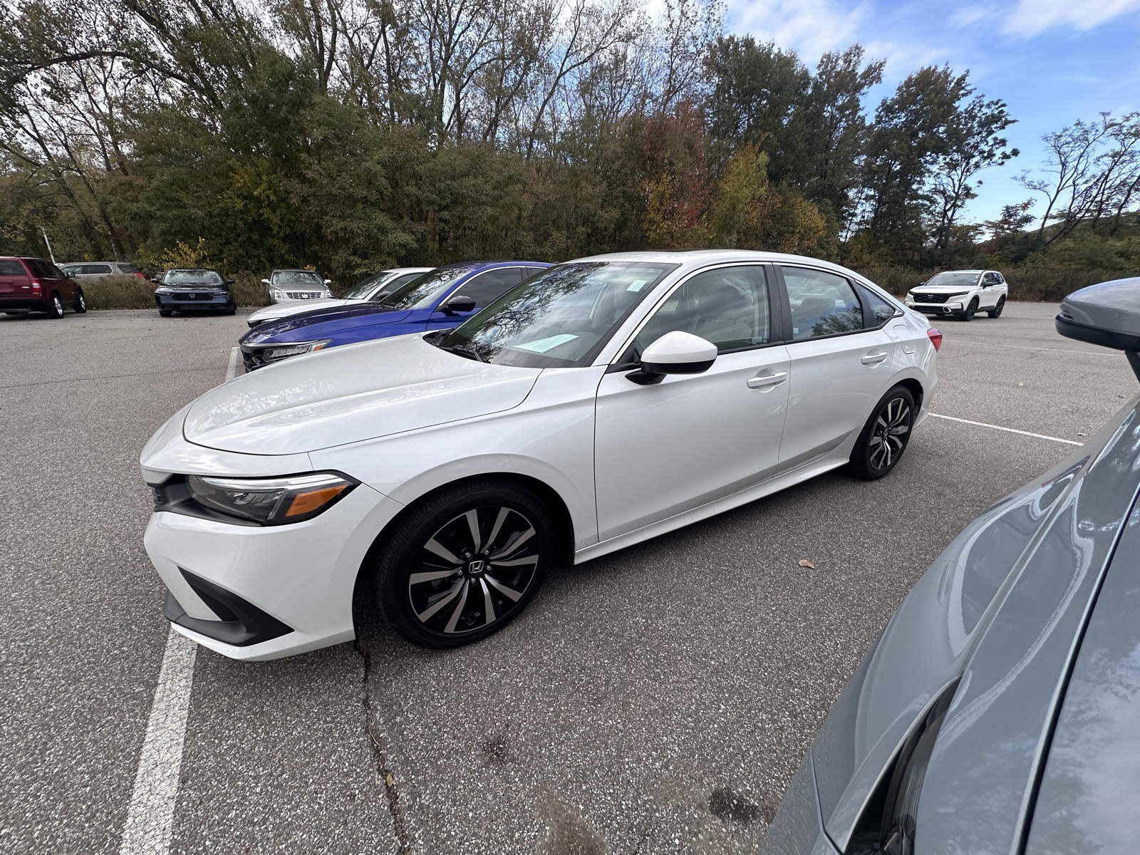 2024 Honda Civic EX photo 2