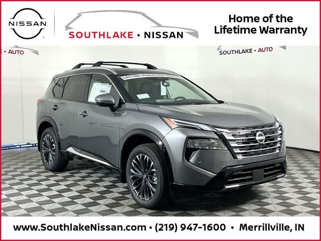 2026 Nissan Rogue Platinum's photo