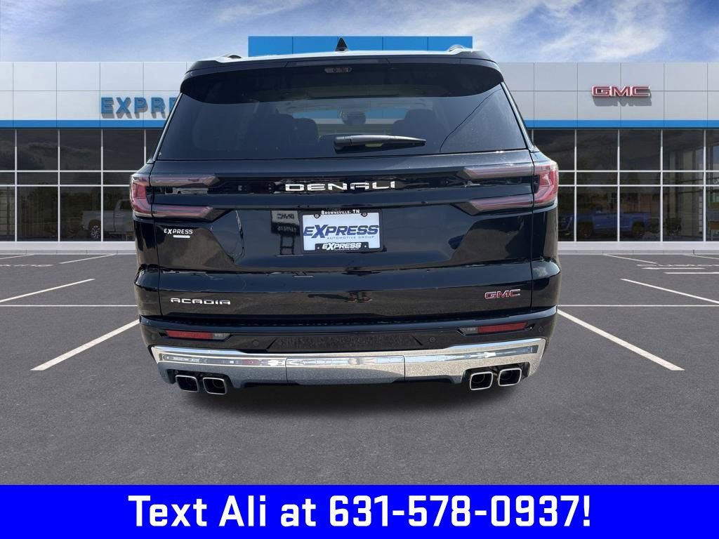 2025 Gmc Acadia Denali photo 4