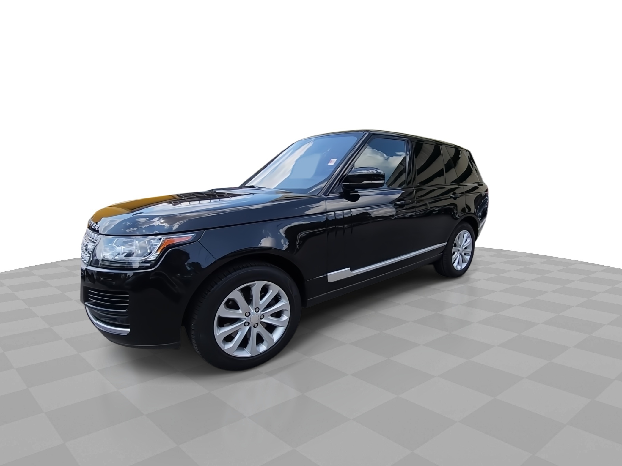 2014 Land Rover Range Rover SuperCharged HSE photo 4