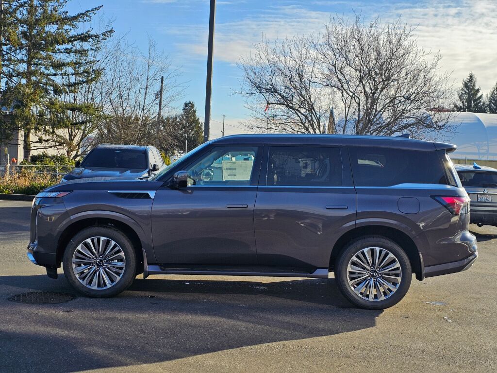 2025 Infiniti QX80 Luxe photo 4