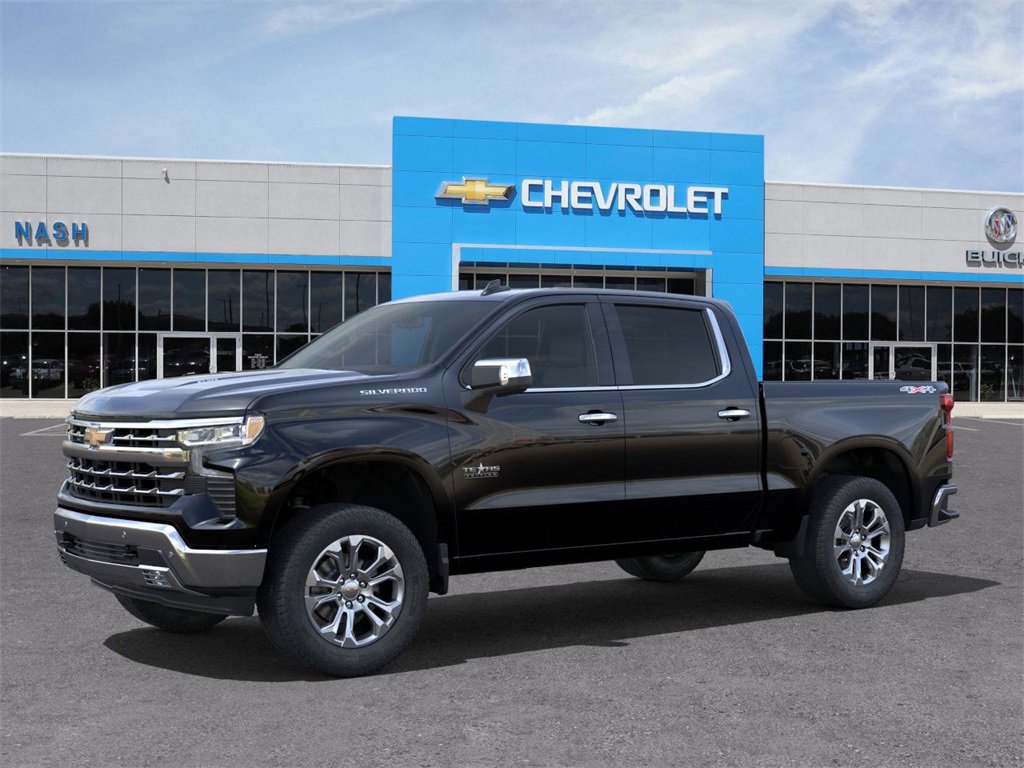 2025 Chevrolet Silverado 1500 LTZ photo 2