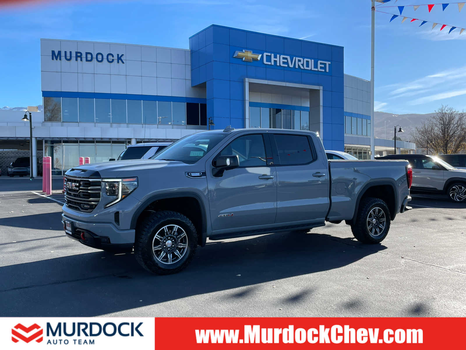 2025 GMC Sierra 1500 AT4's photo