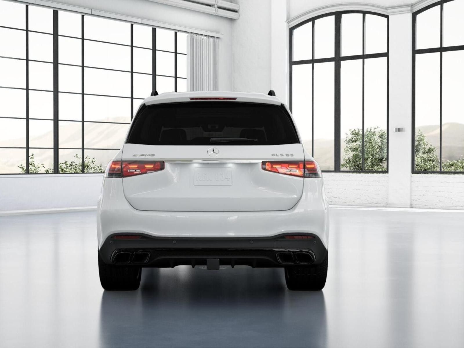 2026 Mercedes Benz GLS 63 AMG 4MATIC photo 23