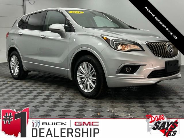 2018 Buick Envision Preferred's photo