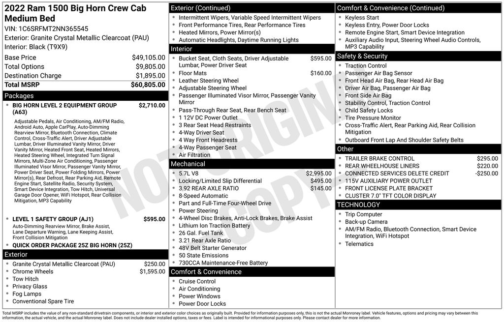 2022 RAM 1500 - Image 28