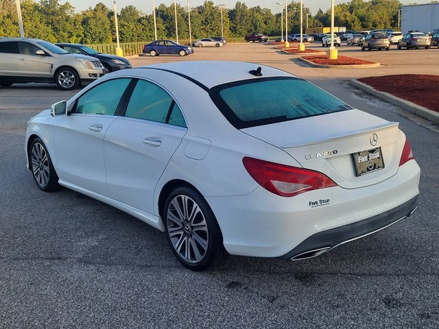 2018 Mercedes Benz CLA 250 photo 5