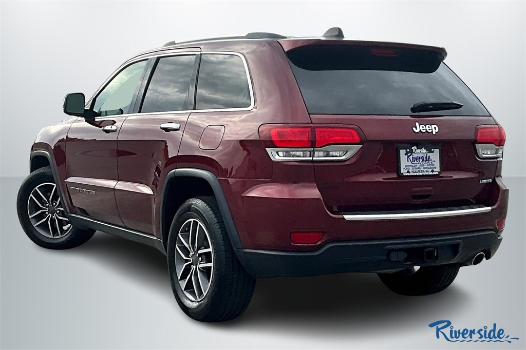 2020 Jeep Grand Cherokee Limited photo 4