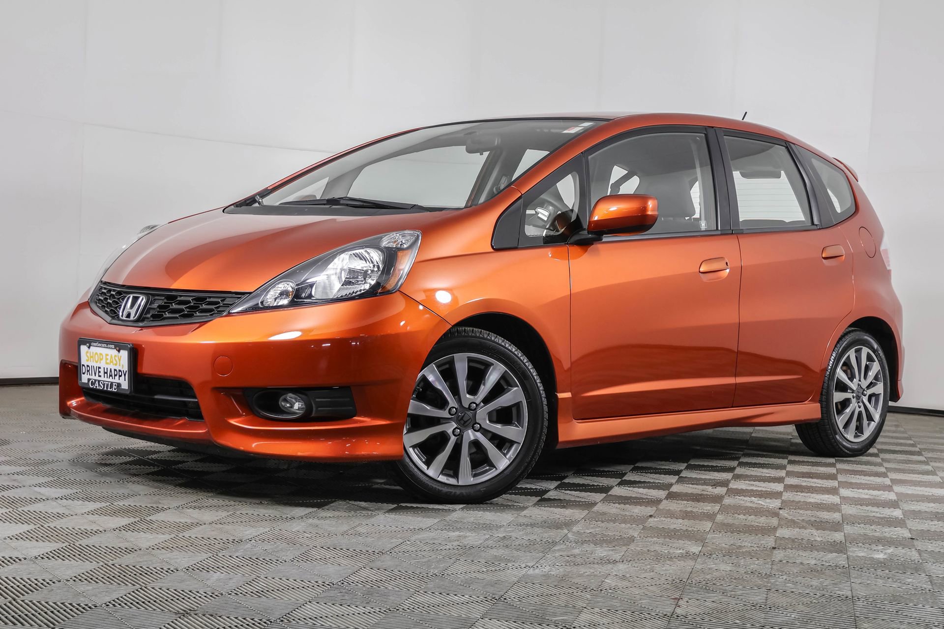 Used 2012 Honda Fit Sport with VIN JHMGE8H53CC003541 for sale in Elk Grove Village, IL