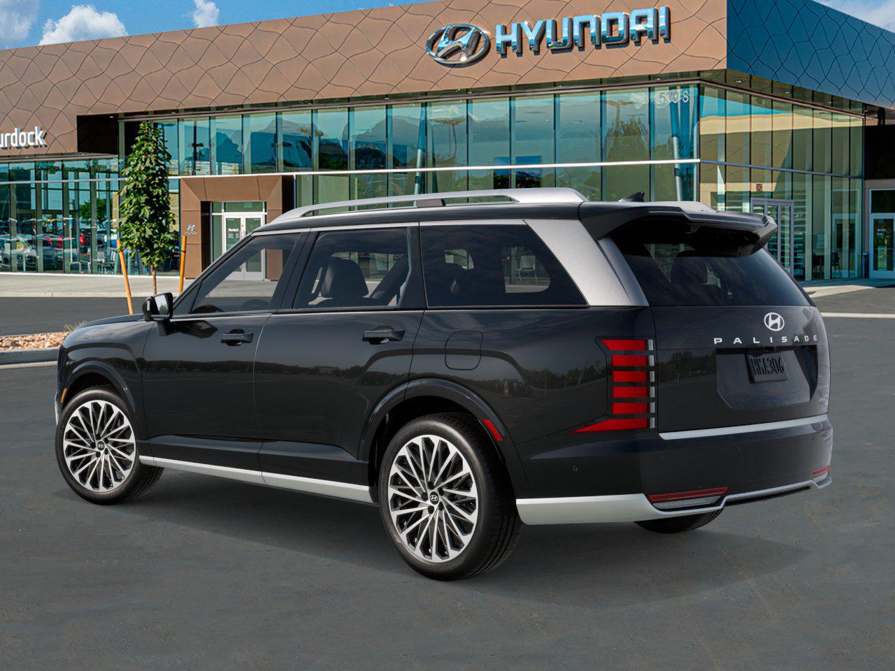 2026 Hyundai Palisade Calligraphy photo 5