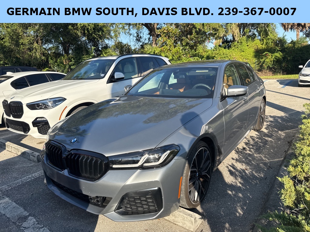 2023 Bmw 530i 5-Series photo 3