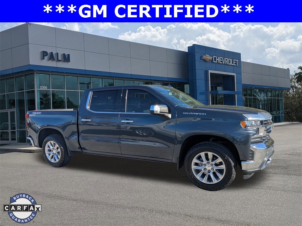 2022 Chevrolet Silverado 1500 Limited LTZ's photo