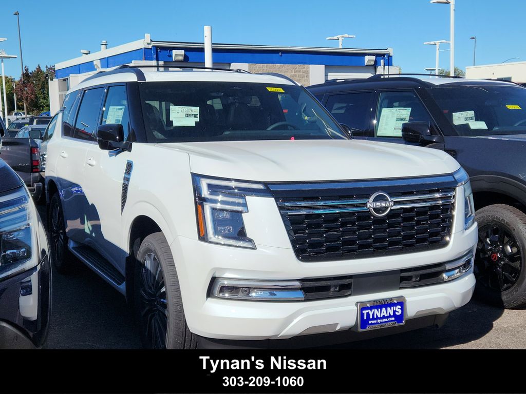 2026 Nissan Armada Platinum Reserve's photo