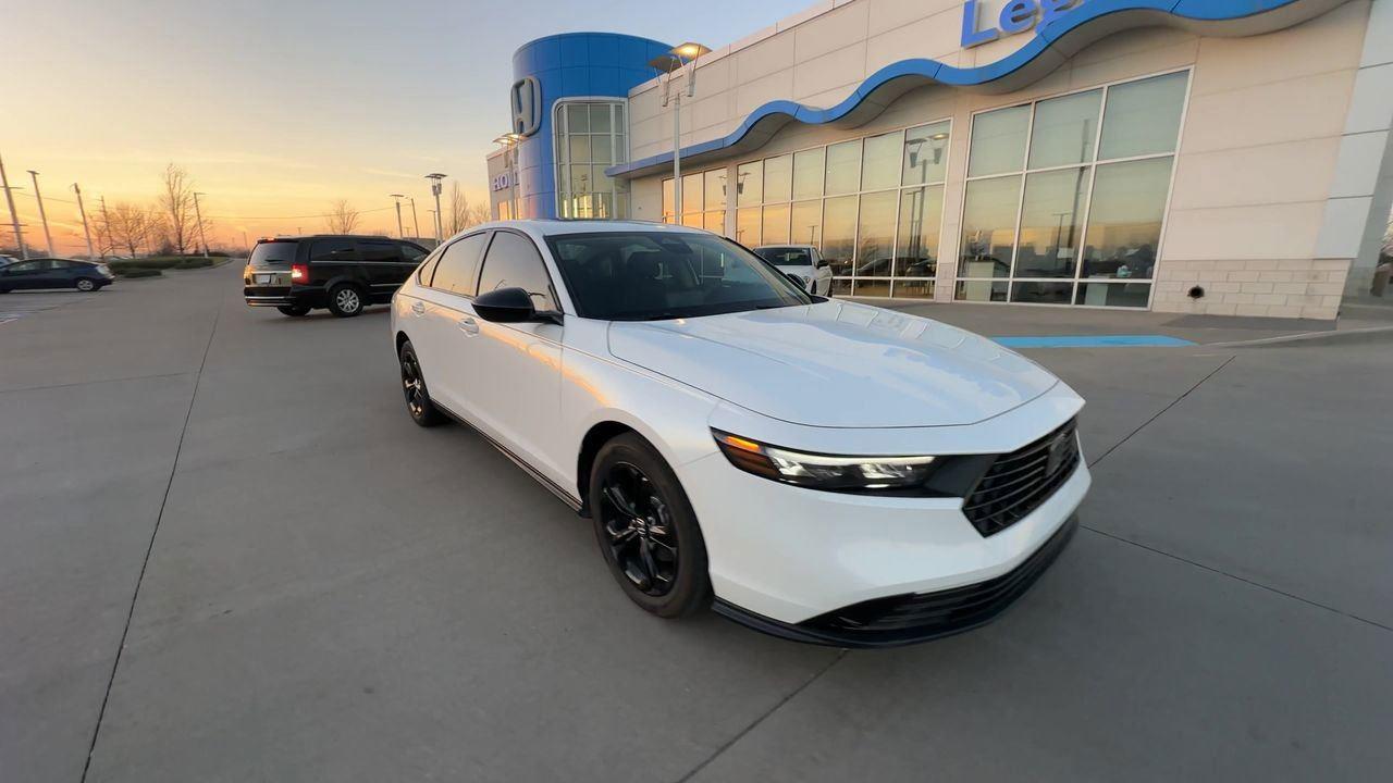 Certified 2025 Honda Accord SE with VIN 1HGCY1F42SA053559 for sale in Kansas City