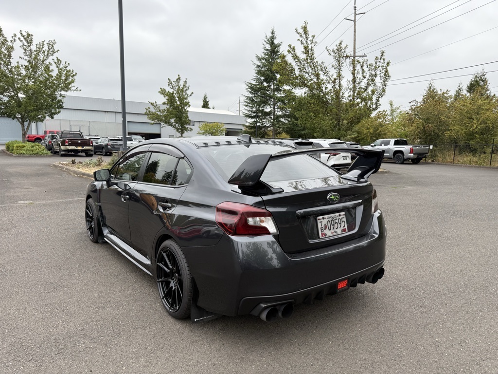2017 Subaru WRX Base photo 3