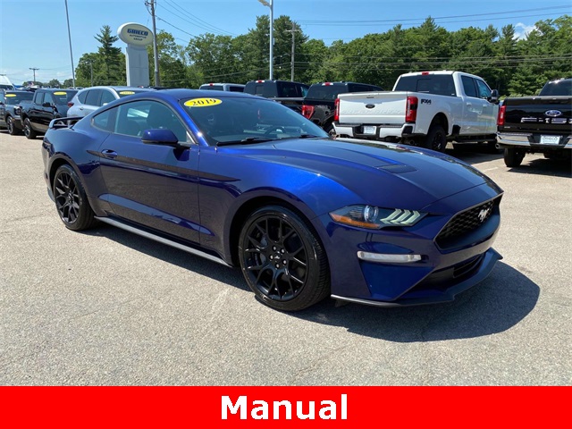 Used 2019 Kona Blue Ford EcoBoost Premium image 1