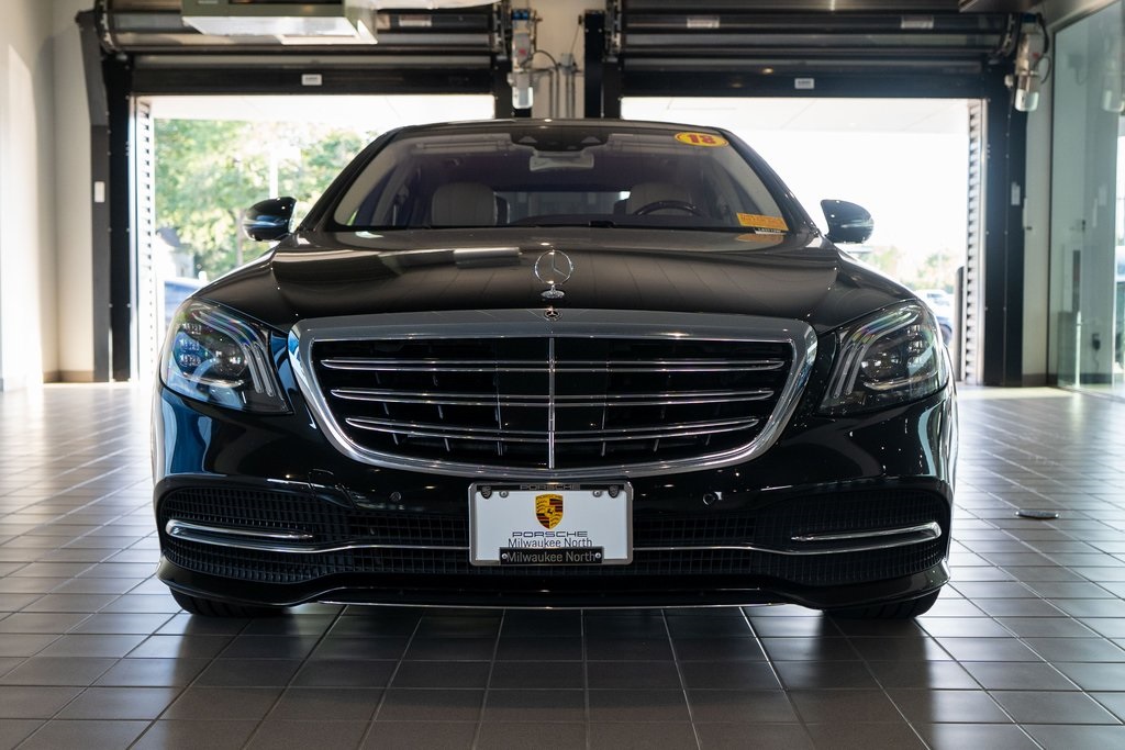 2018 Mercedes Benz S 560 4MATIC photo 2