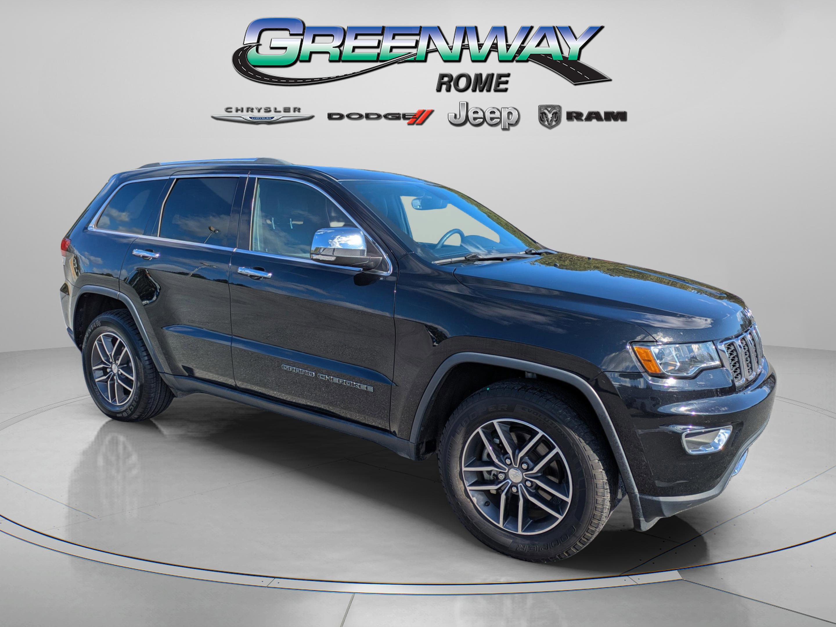 2018 Jeep Grand Cherokee Limited