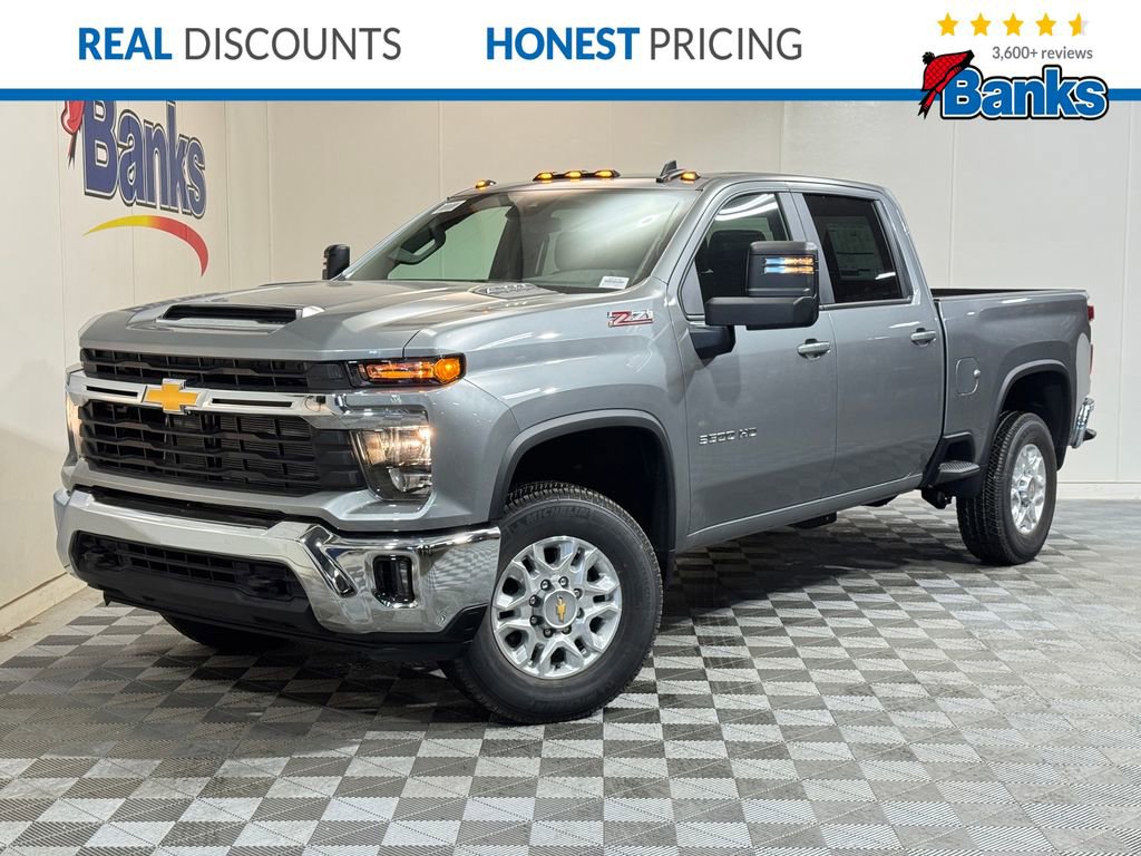2026 Chevrolet Silverado 3500HD LT's photo