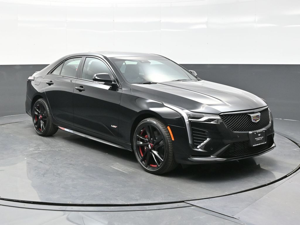 2025 Cadillac CT4 V-Series's photo