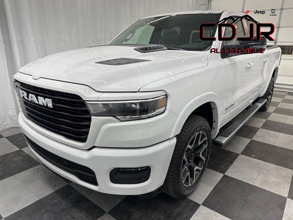 2025 Ram 1500 Laramie photo 2