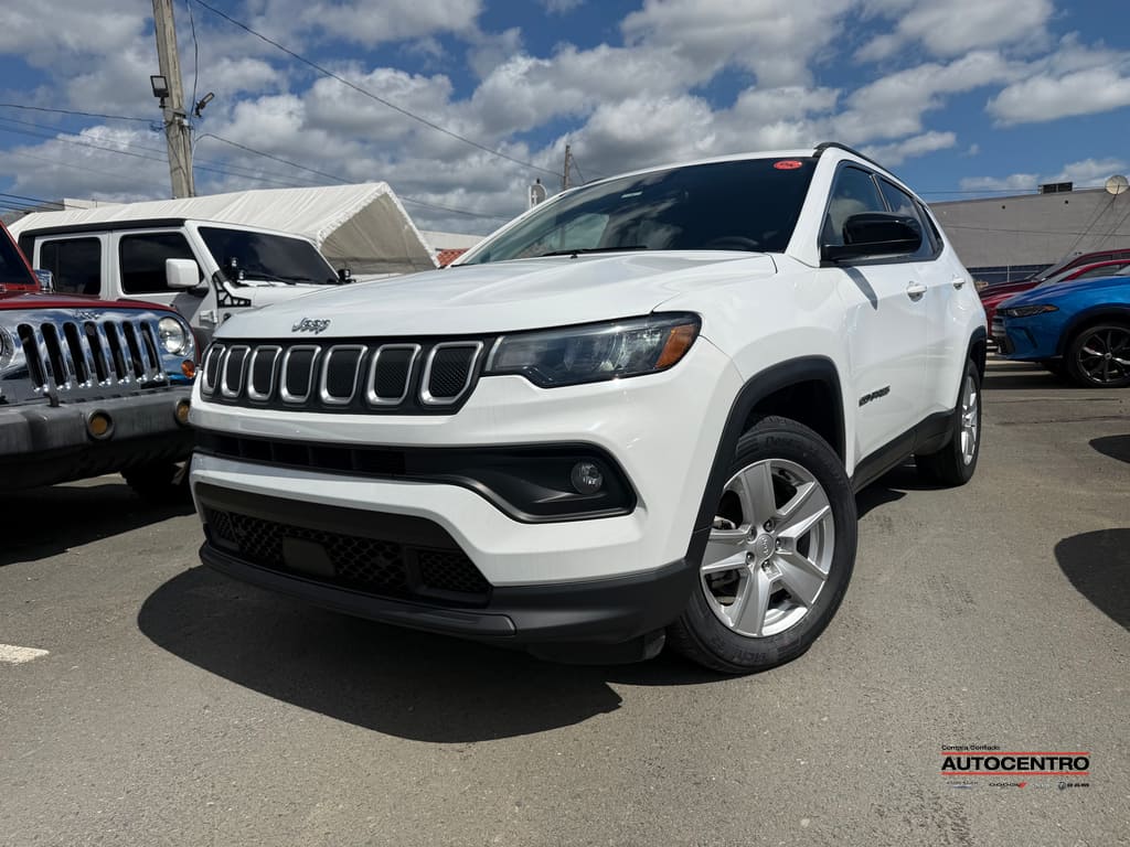 2022 Jeep Compass Latitude