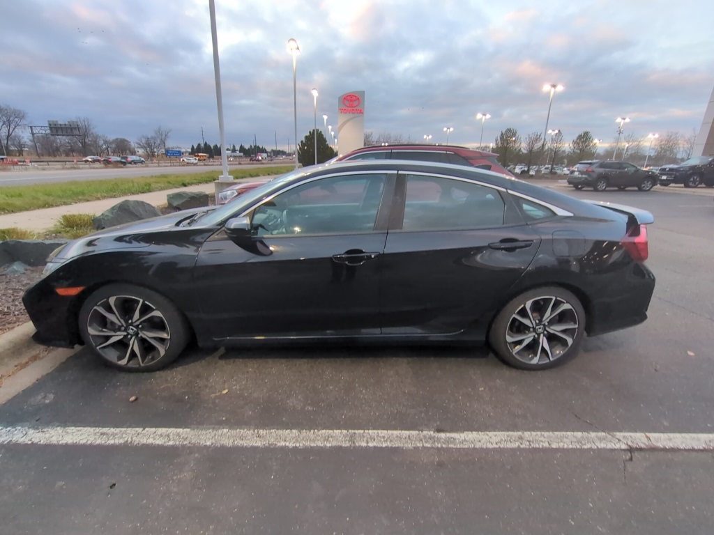 2018 Honda Civic Si's photo